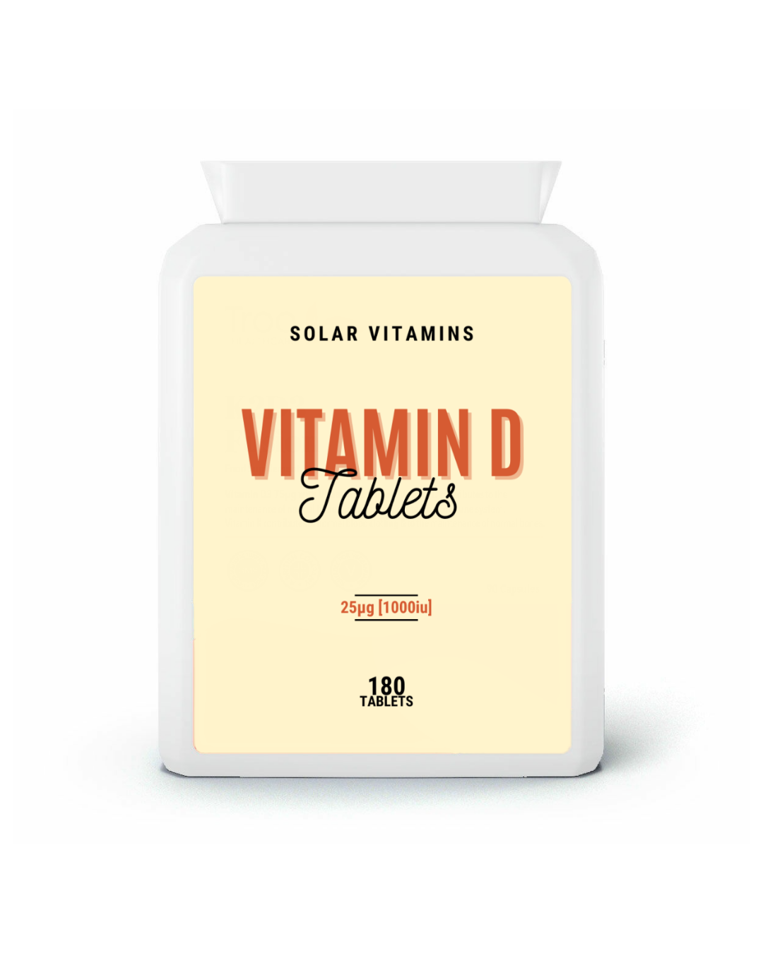 Vitamin D 1000iu - 6 Months