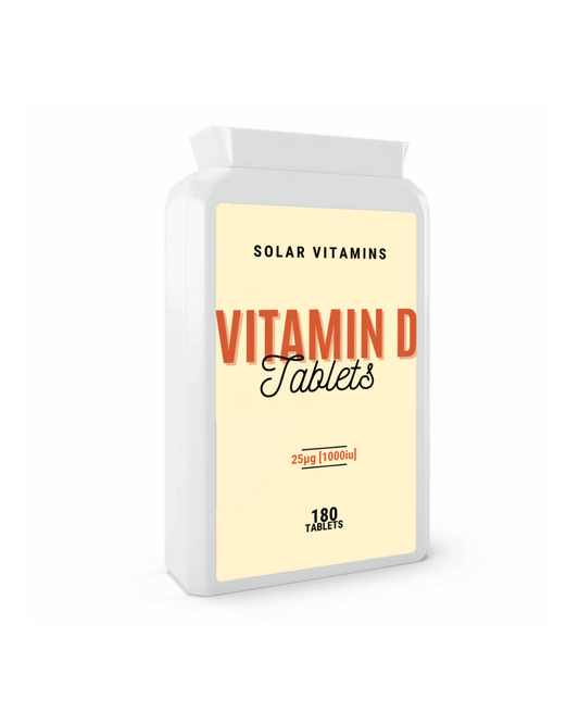 Vitamin D 1000iu - 6 Months